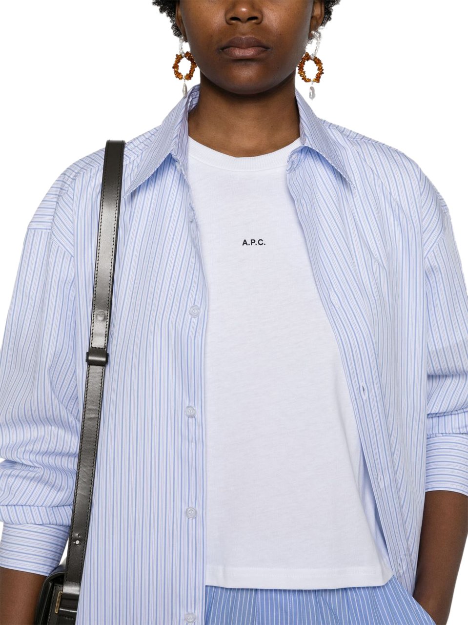 A.P.C. A.P.C. T-Shirts And Polos White Wit