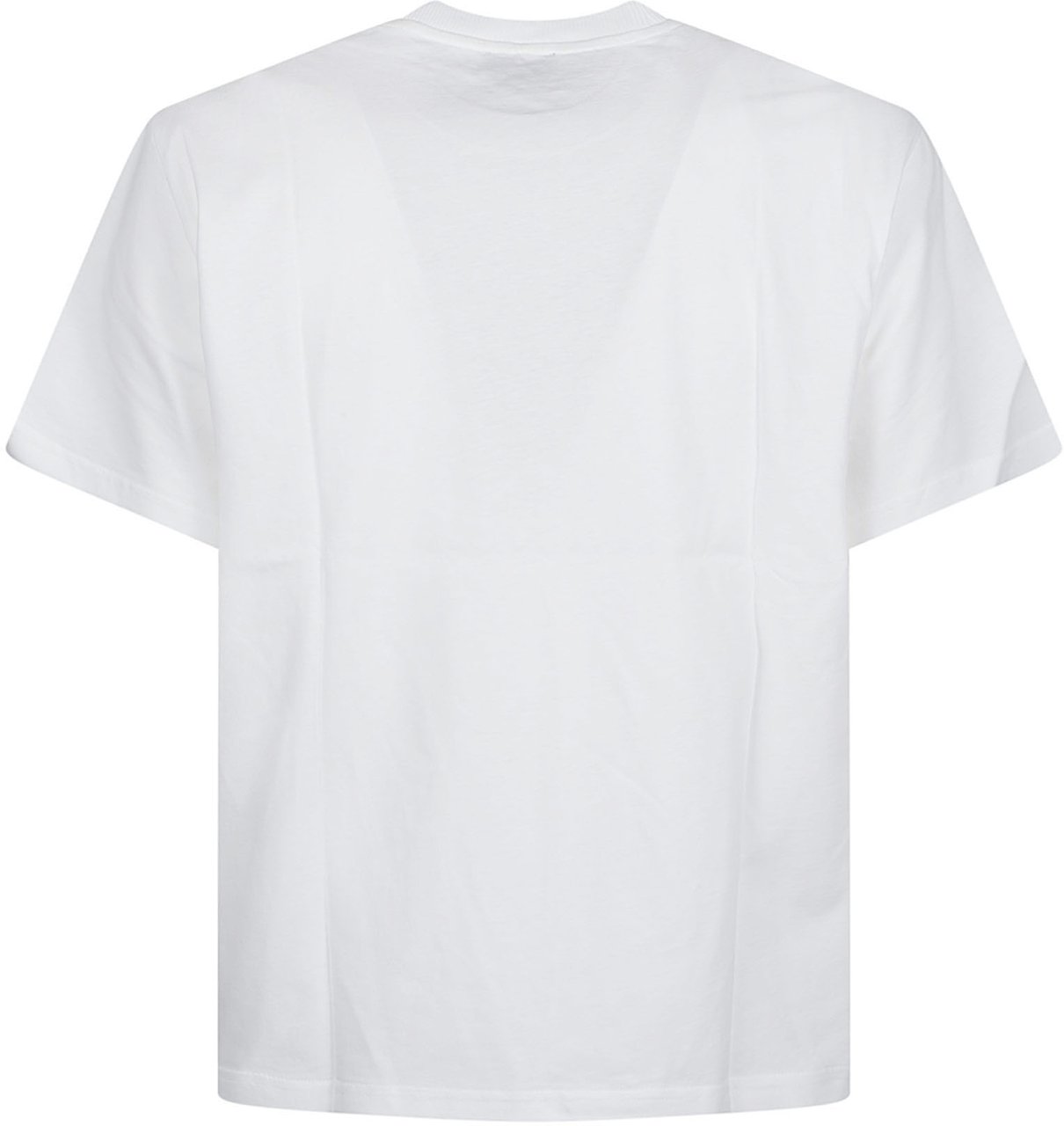 A.P.C. Boxy Micro Logo Gots T-shirt White Wit