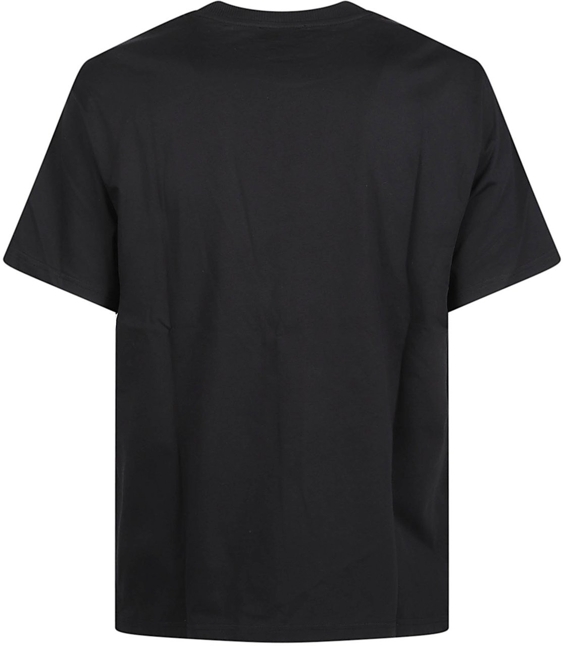 A.P.C. Boxy Micro Logo Gots T-shirt Black Zwart