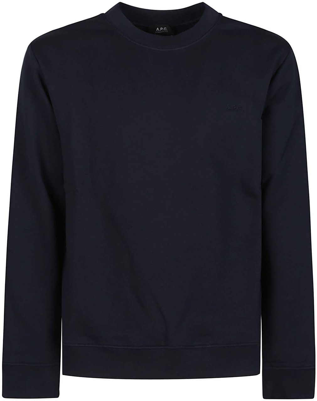 A.P.C. Standard Brodee Gots Sweater Blue Blauw
