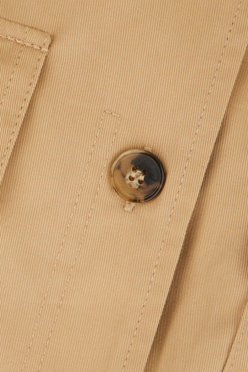 A.P.C. A.P.C. Beige cotton shirt dress Beige
