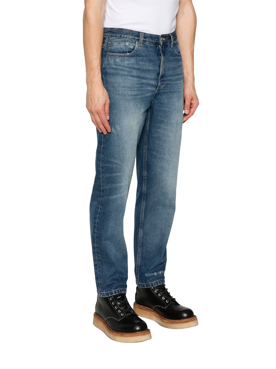 A.P.C. A.P.C. Jeans Washed Indigo Blauw