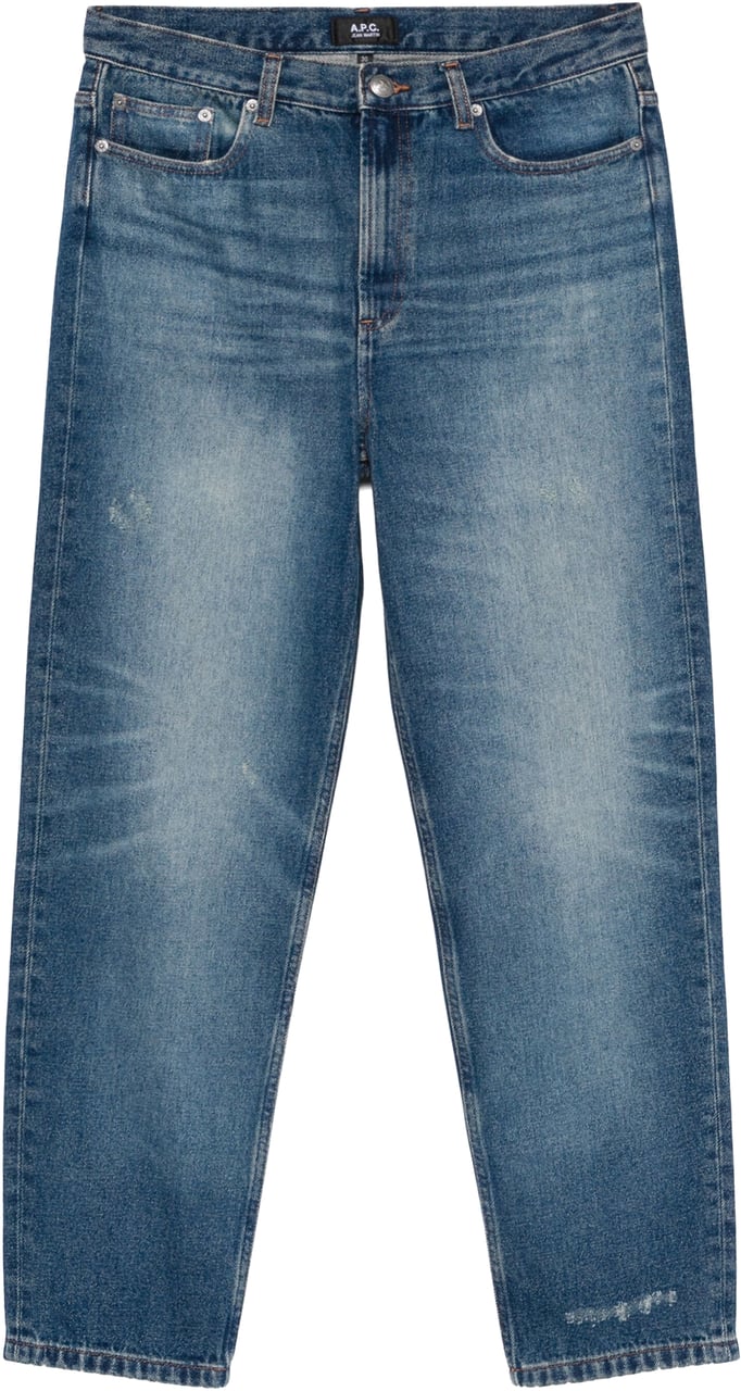 A.P.C. A.P.C. Jeans Washed Indigo Blauw