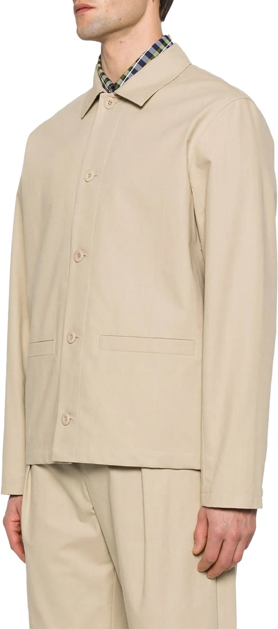 A.P.C. A.P.C. Jackets Beige Beige