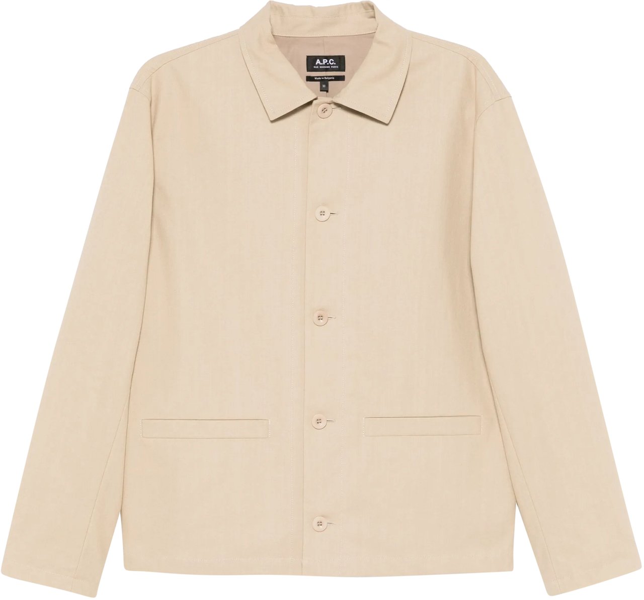 A.P.C. A.P.C. Jackets Beige Beige