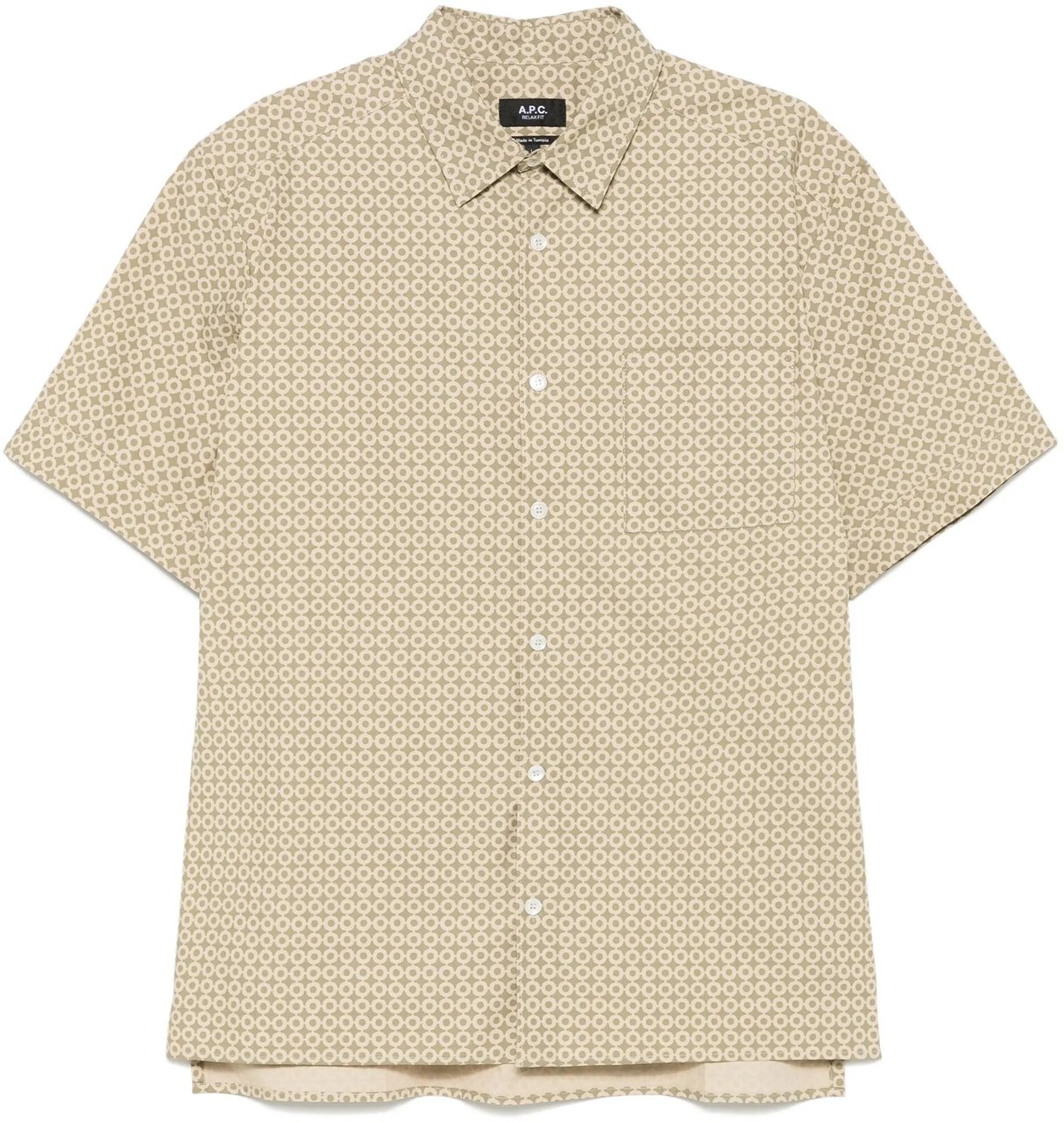 A.P.C. A.P.C. Shirts Beige Beige