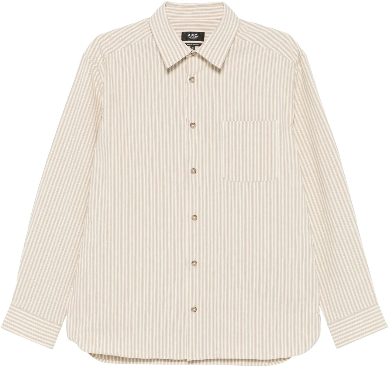A.P.C. A.P.C. Shirts Beige Beige