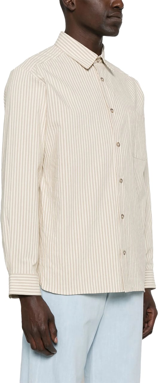 A.P.C. A.P.C. Shirts Beige Beige