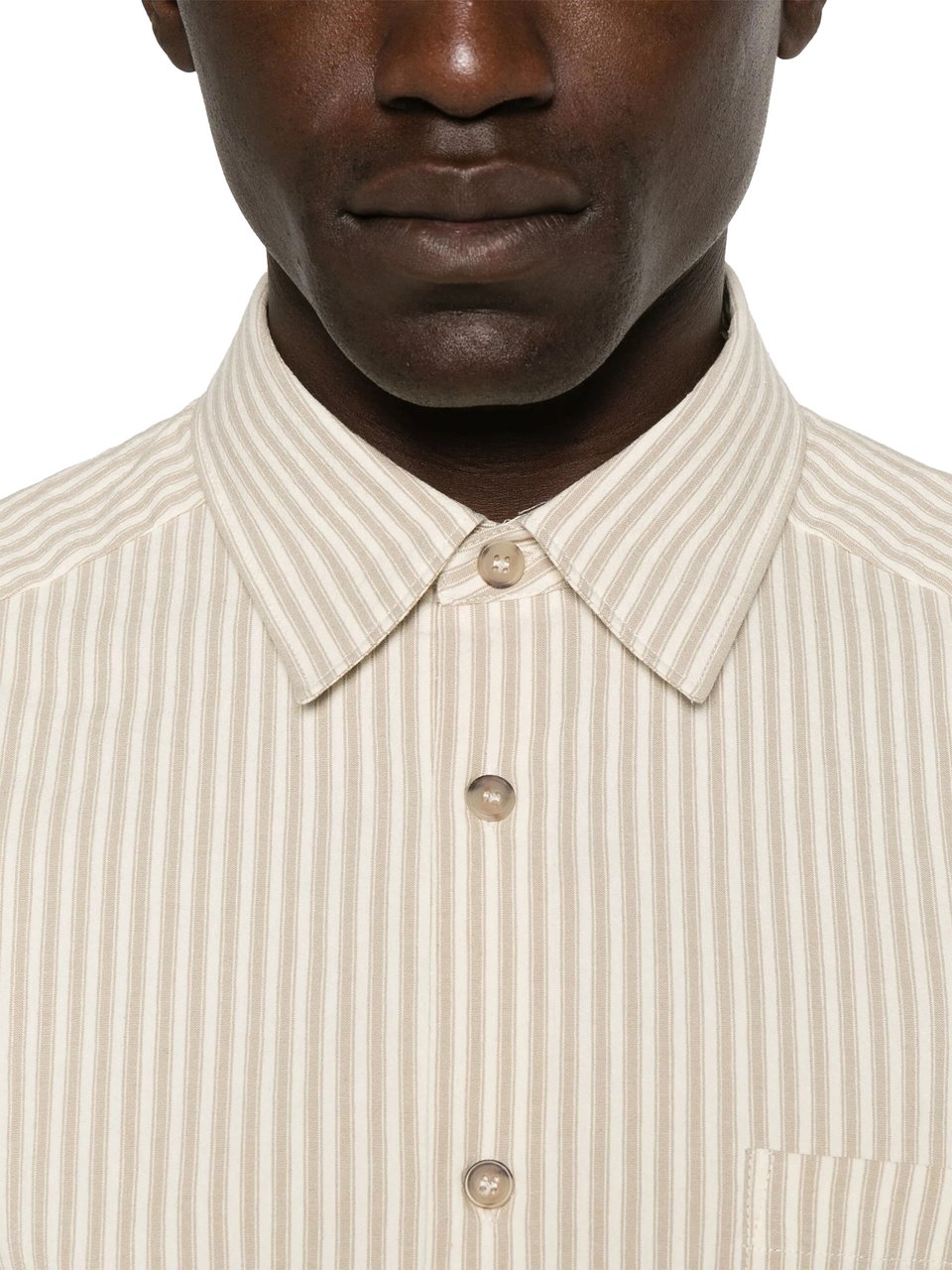 A.P.C. A.P.C. Shirts Beige Beige