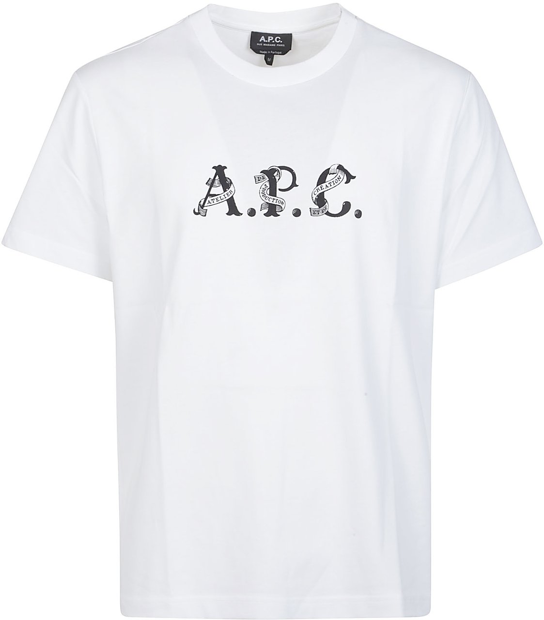 A.P.C. Hugo T-shirt White Wit