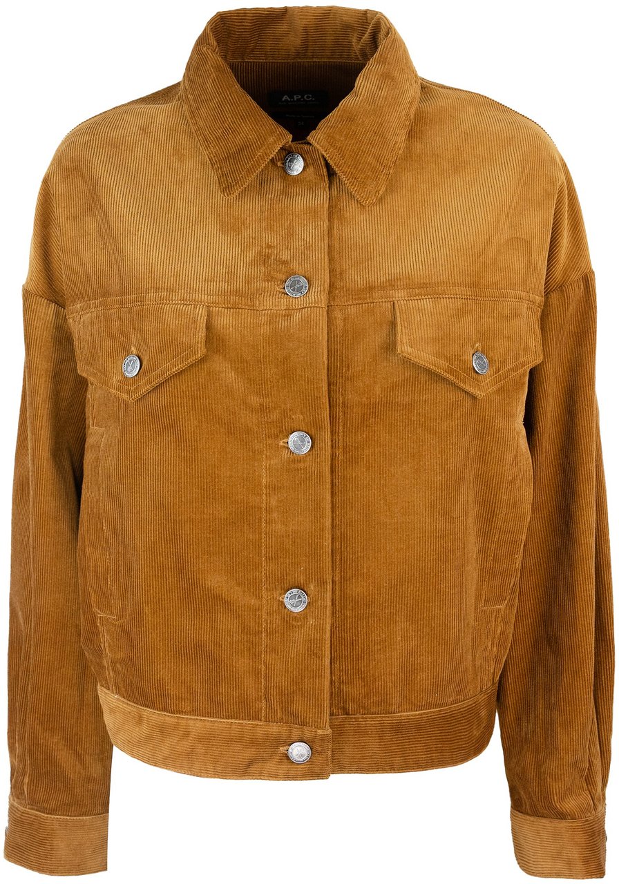 A.P.C. A.P.C. Coats Brown Bruin