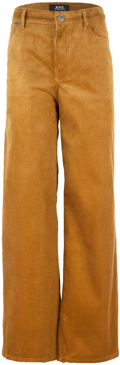 A.P.C. A.P.C. Trousers Brown Bruin