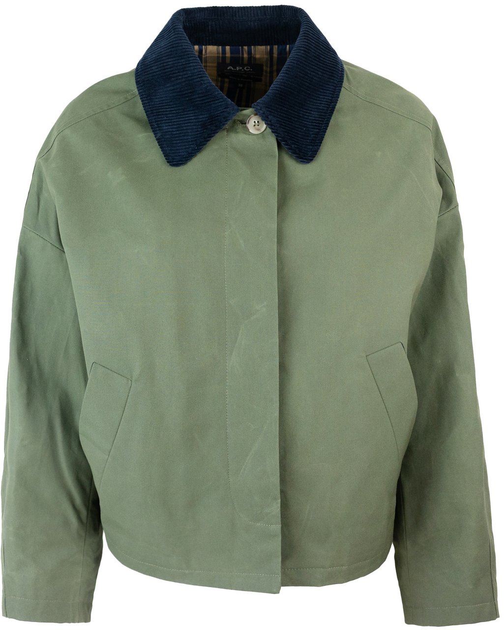 A.P.C. A.P.C. Coats Military Khaki Groen