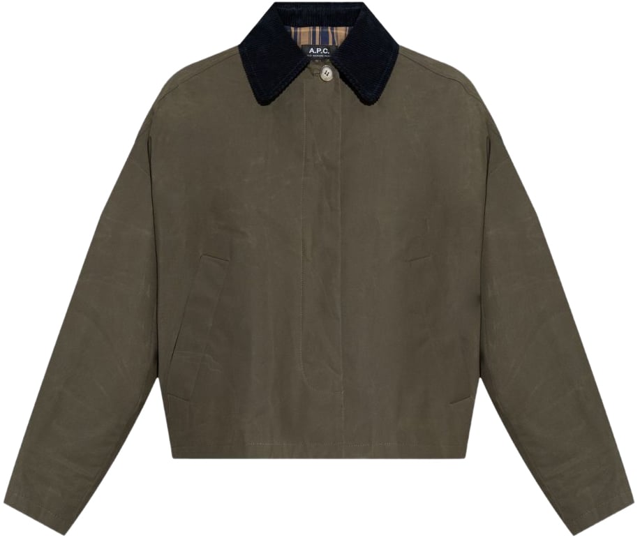 A.P.C. A.P.C. Coats Green Groen