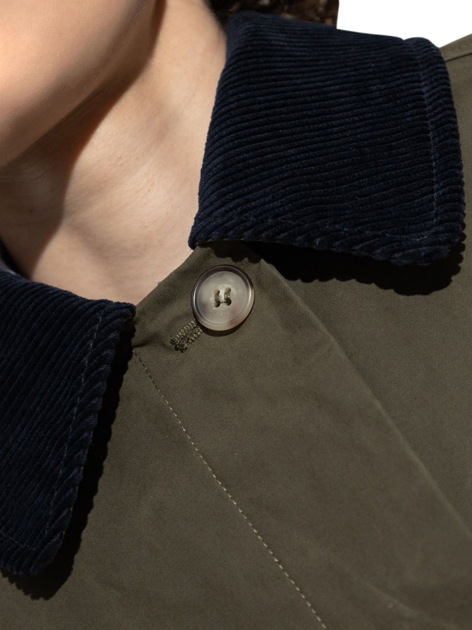 A.P.C. A.P.C. Coats Green Groen