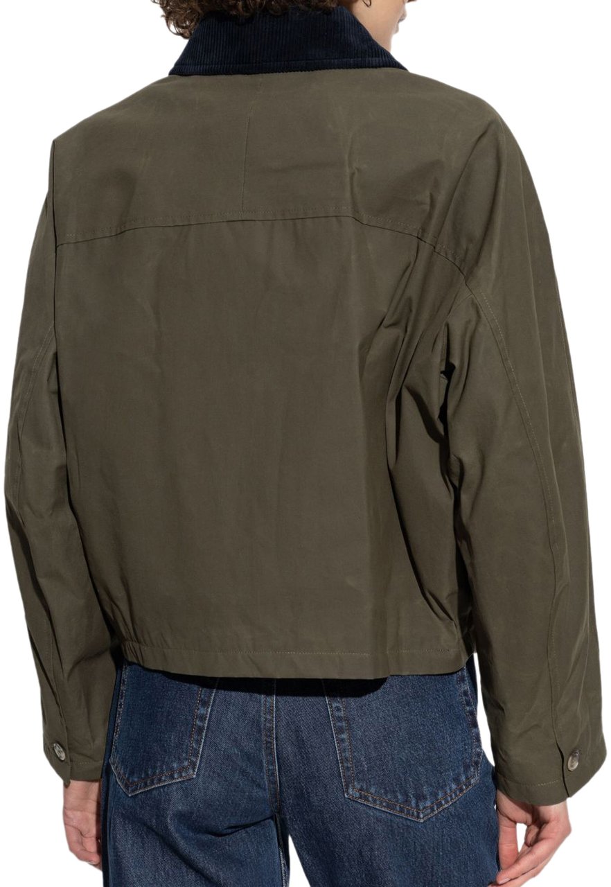 A.P.C. A.P.C. Coats Green Groen