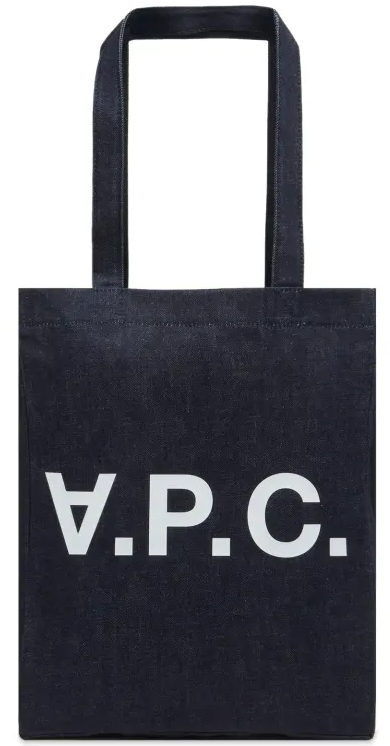 A.P.C. A.P.C. Bags Blue Blauw