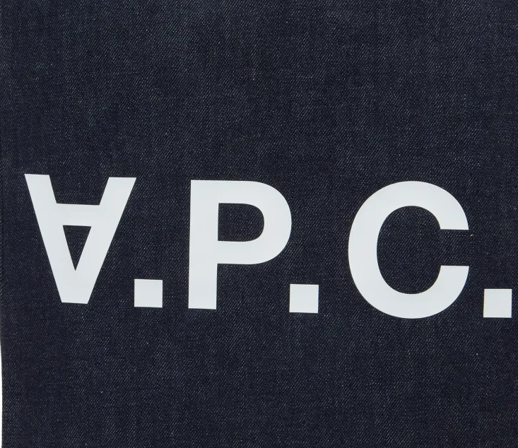 A.P.C. A.P.C. Bags Blue Blauw