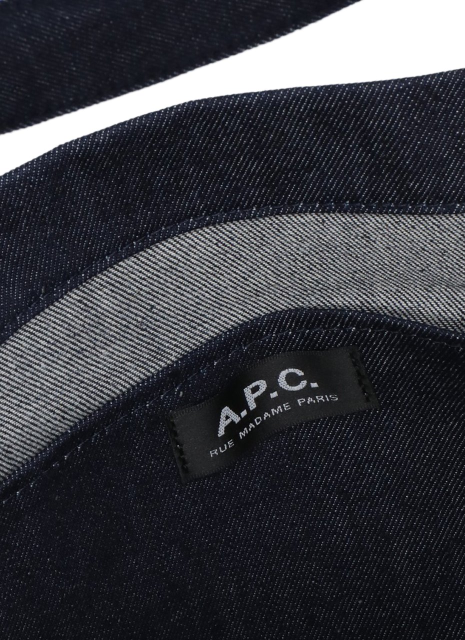 A.P.C. A.P.C. Bags Blue Navy