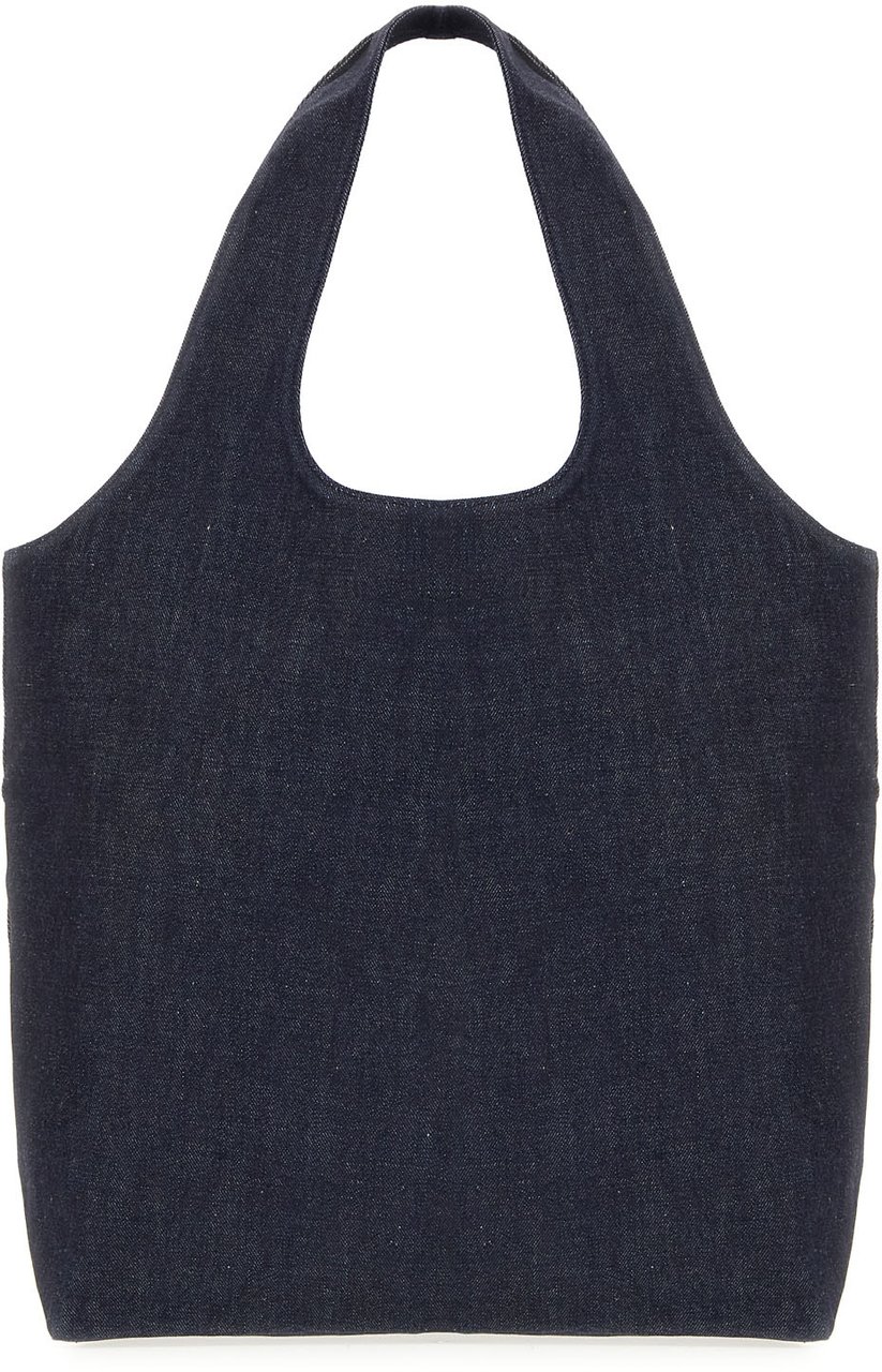 A.P.C. A.P.C. Denim shopping bag Blauw