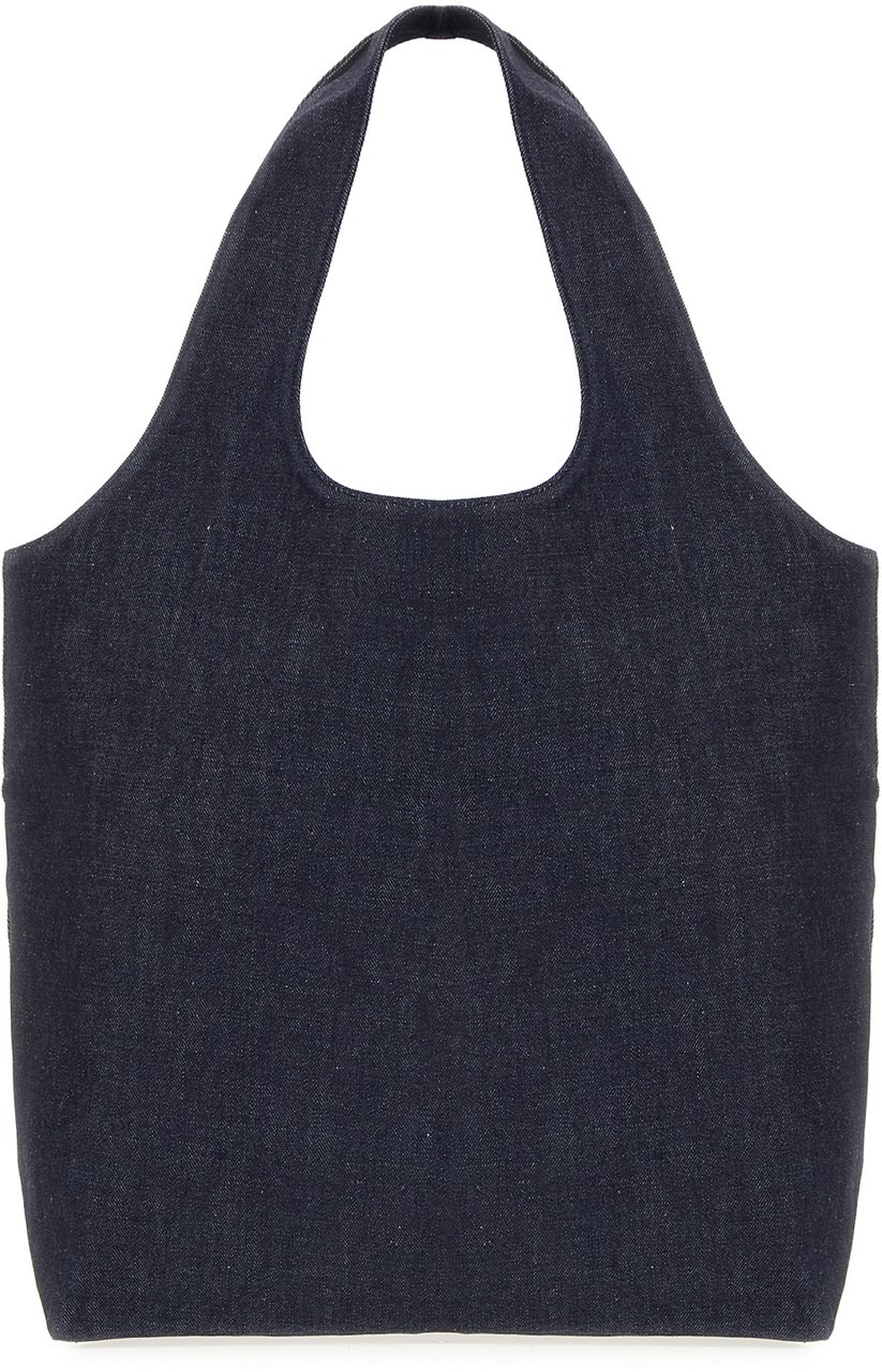 A.P.C. A.P.C. Denim shopping bag Blauw