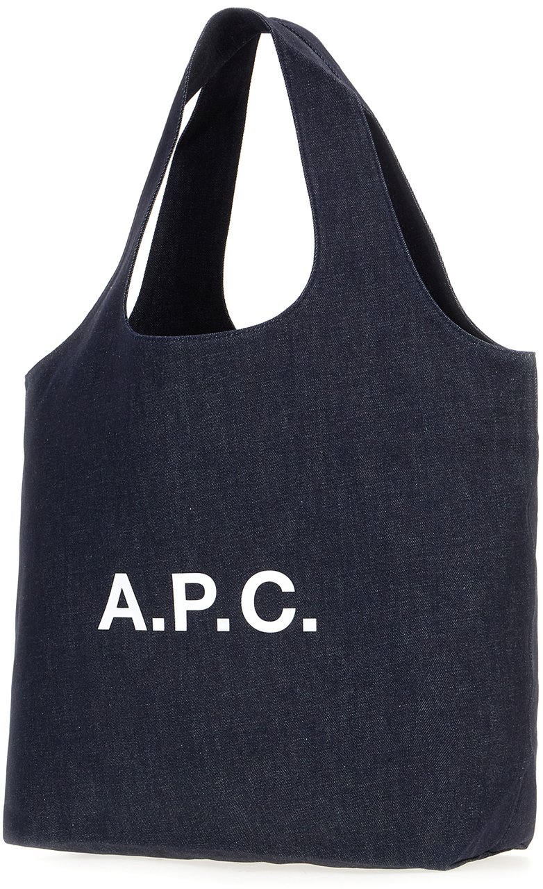 A.P.C. A.P.C. Denim shopping bag Blauw