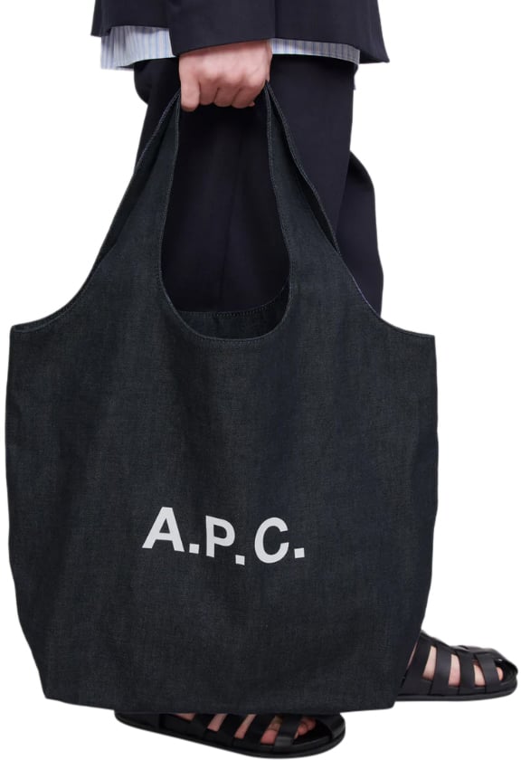 A.P.C. A.P.C. Bags Blue Blauw