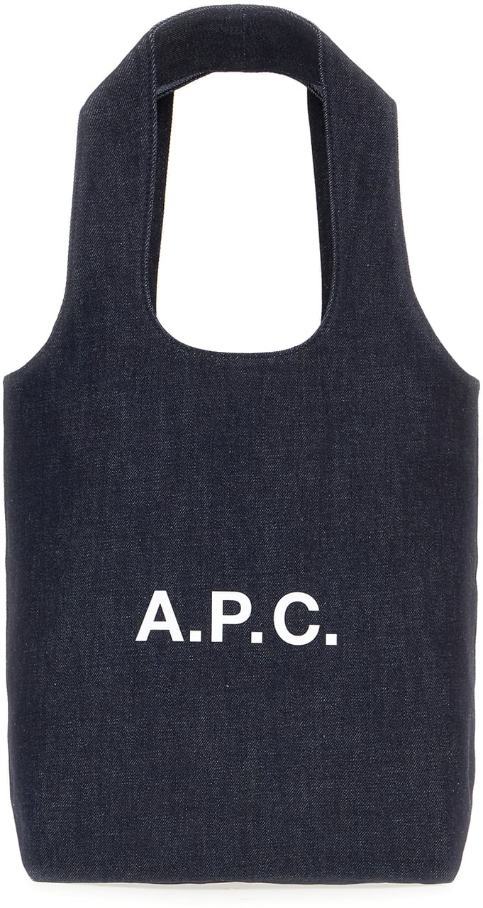 A.P.C. A.P.C. Denim handbag Blauw