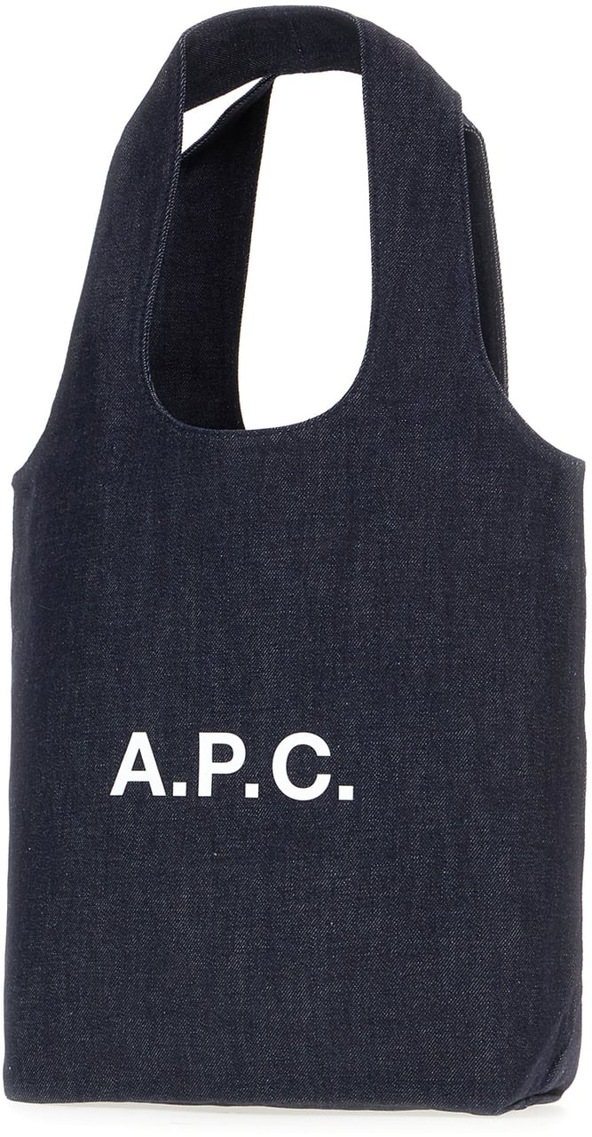A.P.C. A.P.C. Denim handbag Blauw