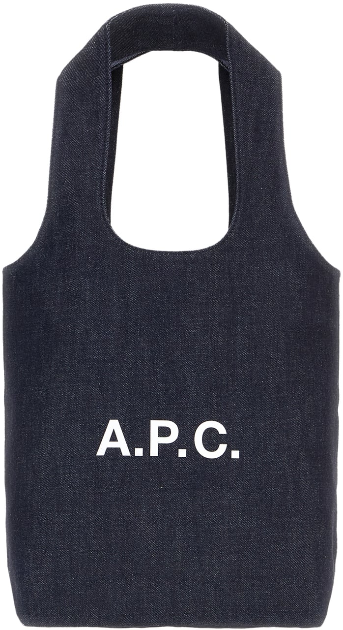 A.P.C. A.P.C. Denim handbag Blauw