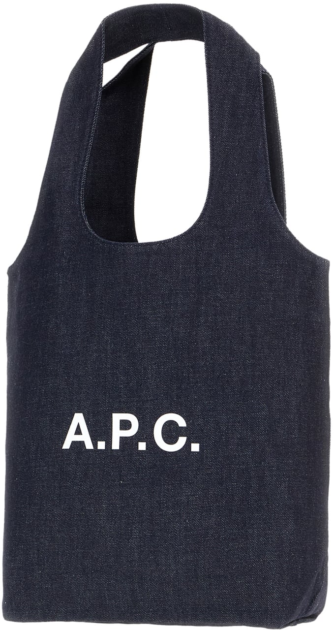 A.P.C. A.P.C. Denim handbag Blauw