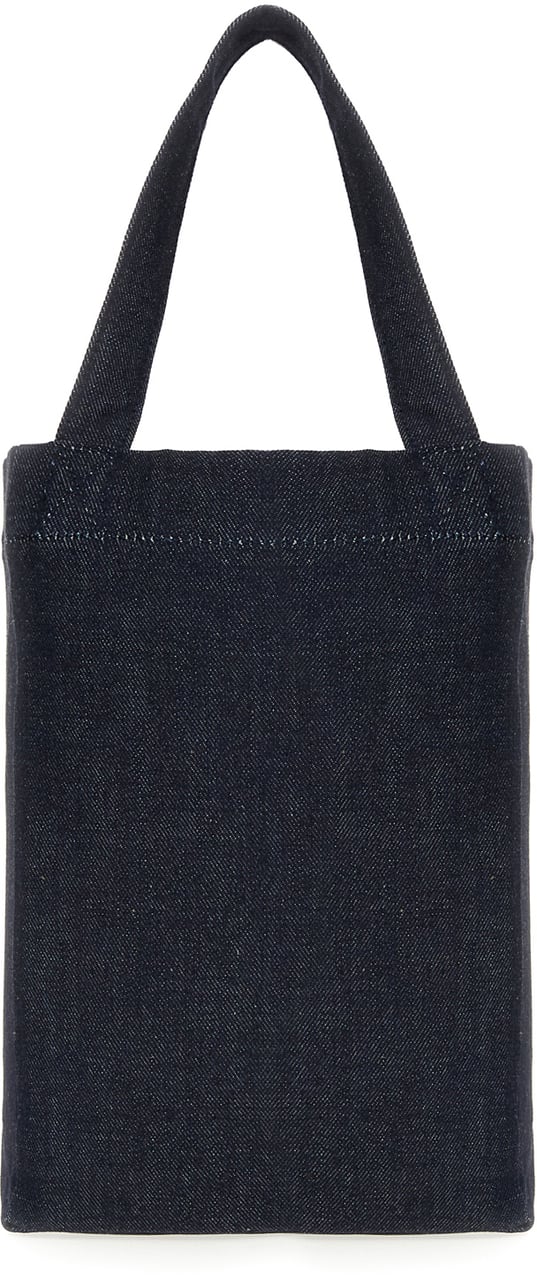 A.P.C. A.p.c. Denim shopping bag Blauw