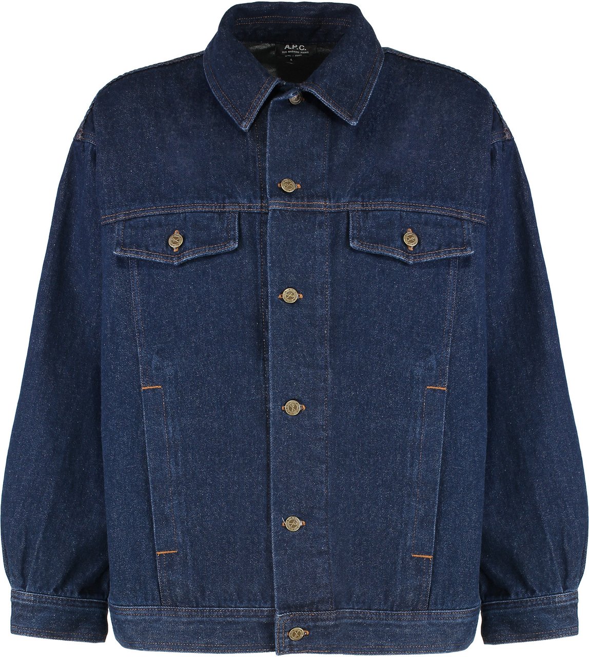 A.P.C. Elvis denim jacket Blauw