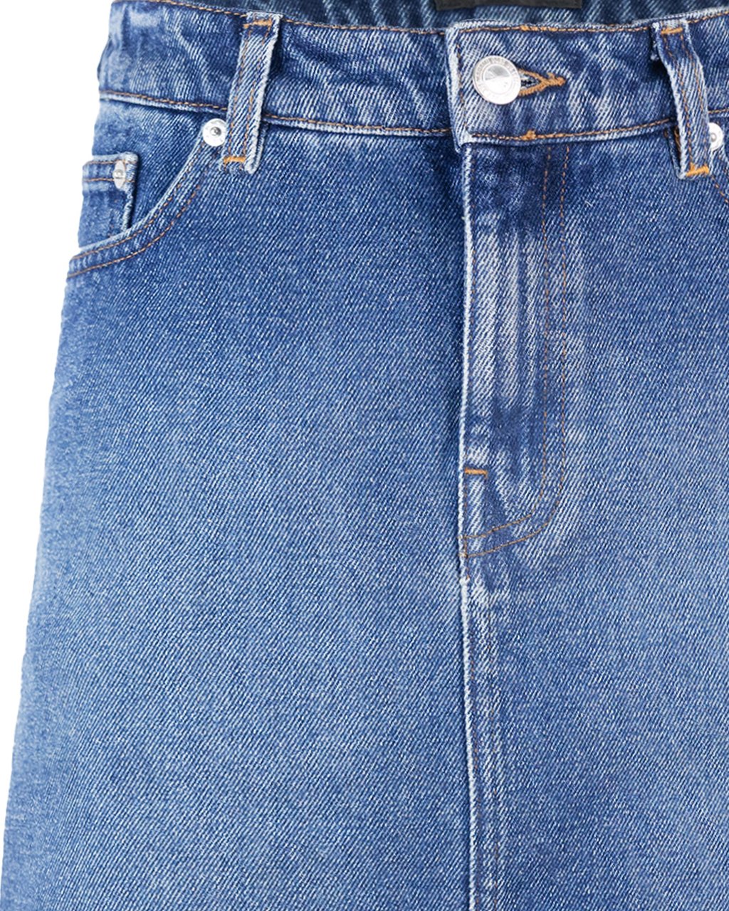 A.P.C. A.P.C. Skirts Washed Indigo Blauw