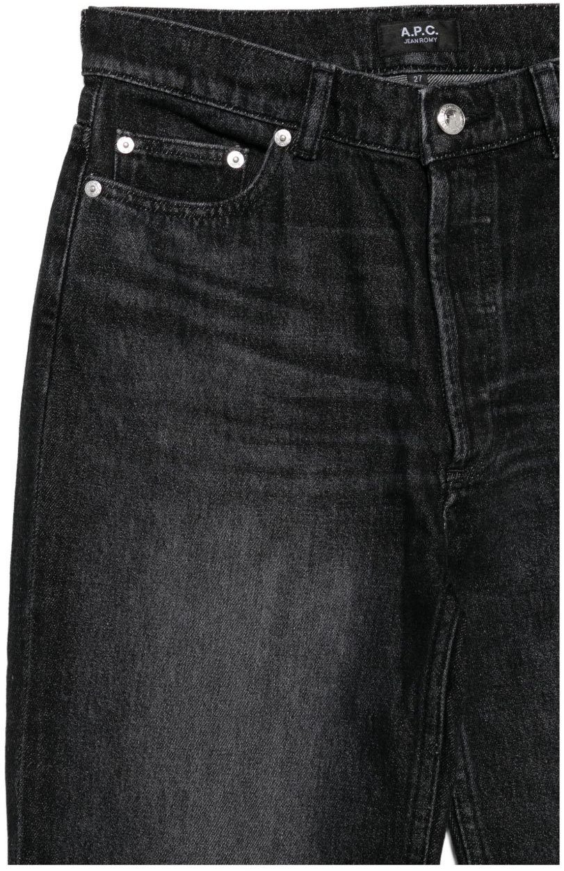 A.P.C. A.P.C. Jeans Faux Noir Zwart