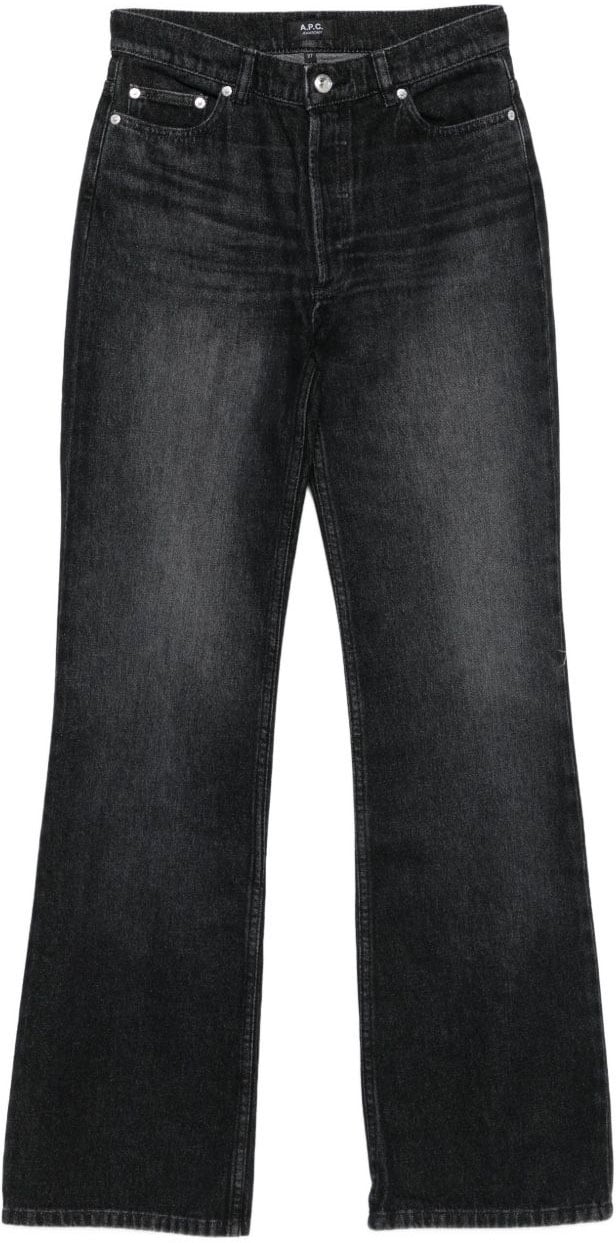 A.P.C. A.P.C. Jeans Faux Noir Zwart