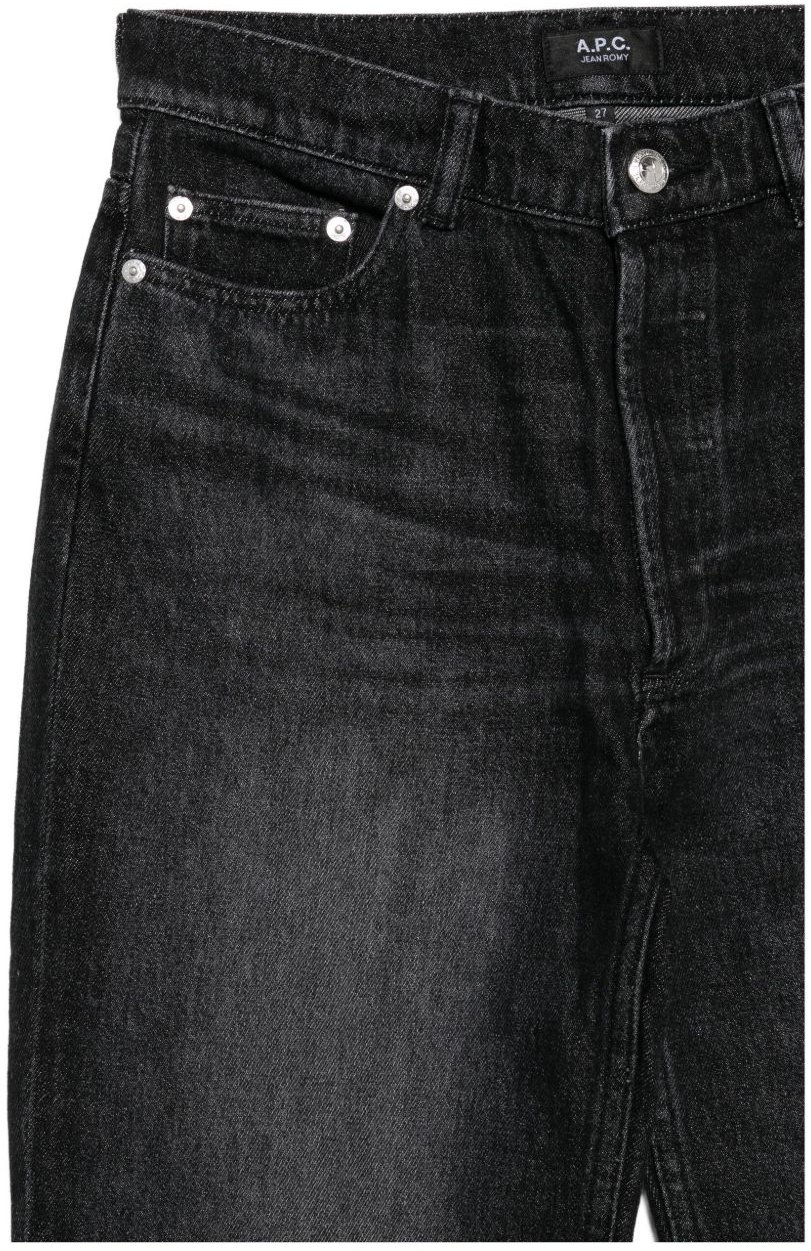 A.P.C. A.P.C. Jeans Black Zwart