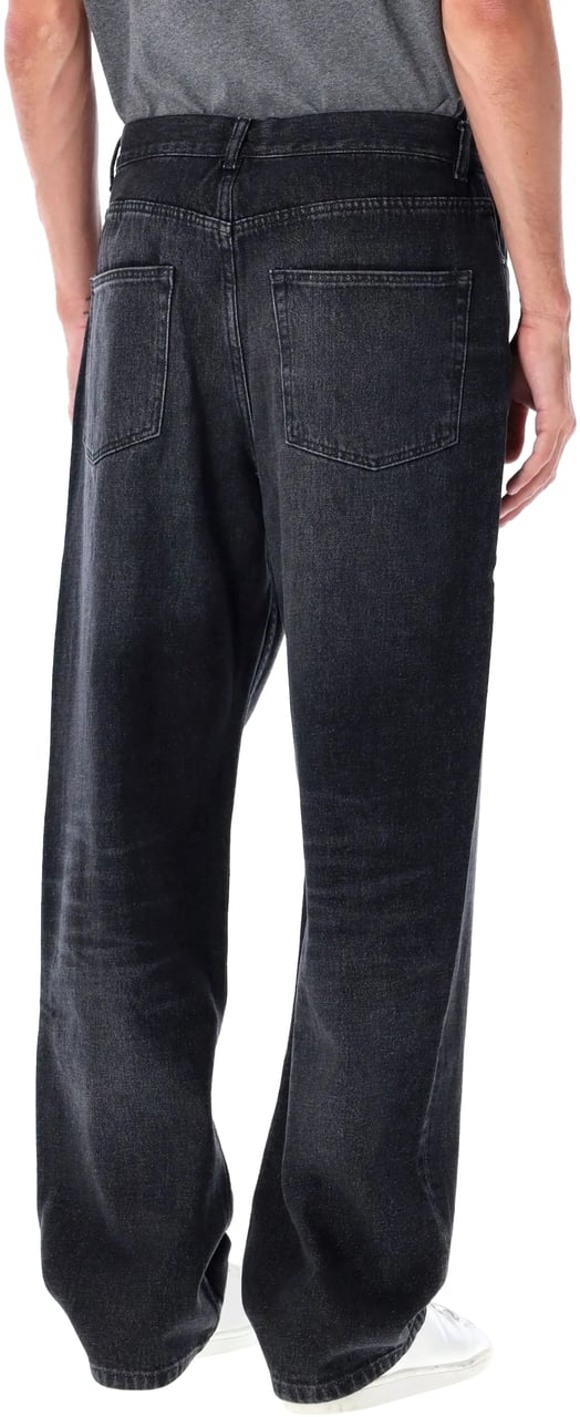 A.P.C. A.P.C. Jeans Black Zwart