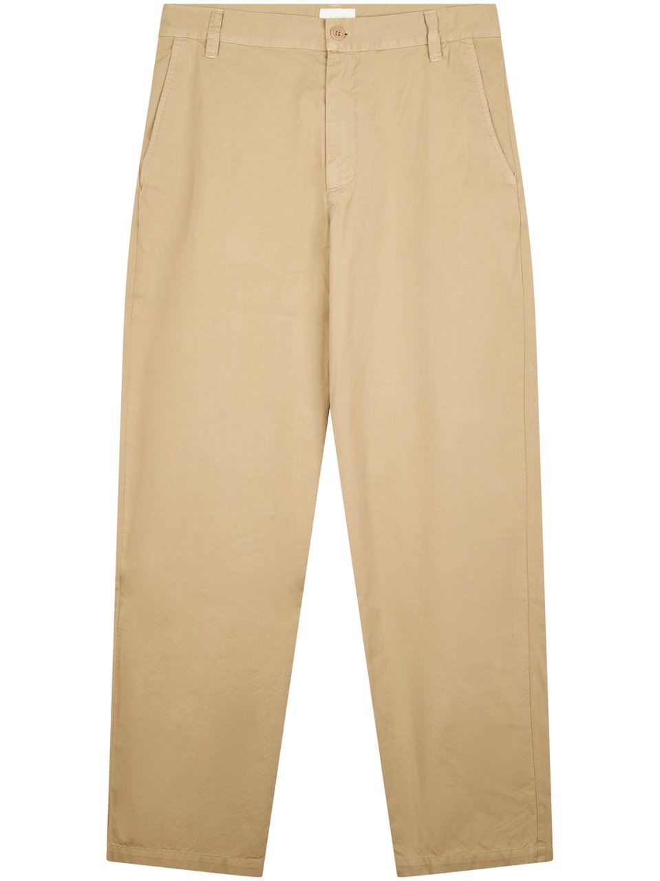 A.P.C. Chino Trousers with Straight-Leg Cut and Mid-Rise Waist Neutraal