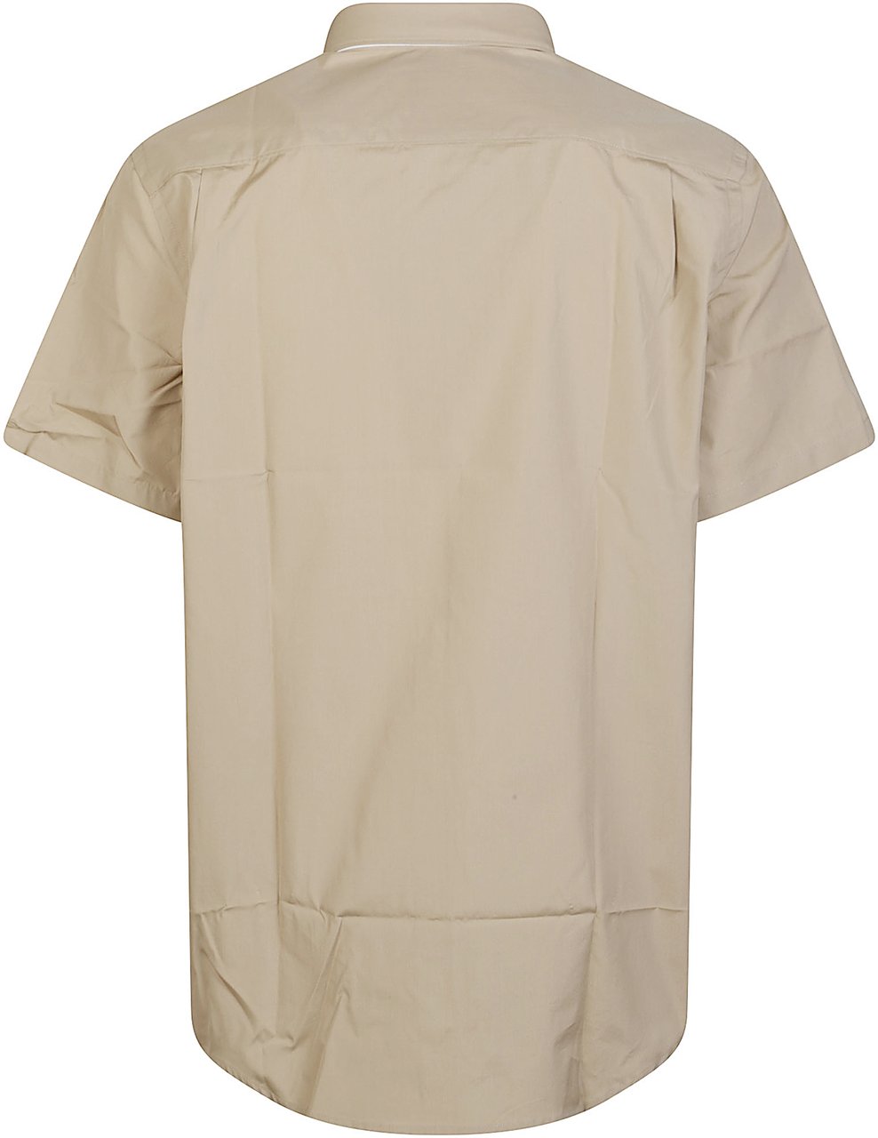 A.P.C. Bart Short Sleeve Shirt Brown Bruin