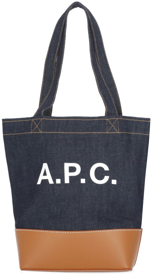 A.P.C. A.P.C. Bags Blue Blauw