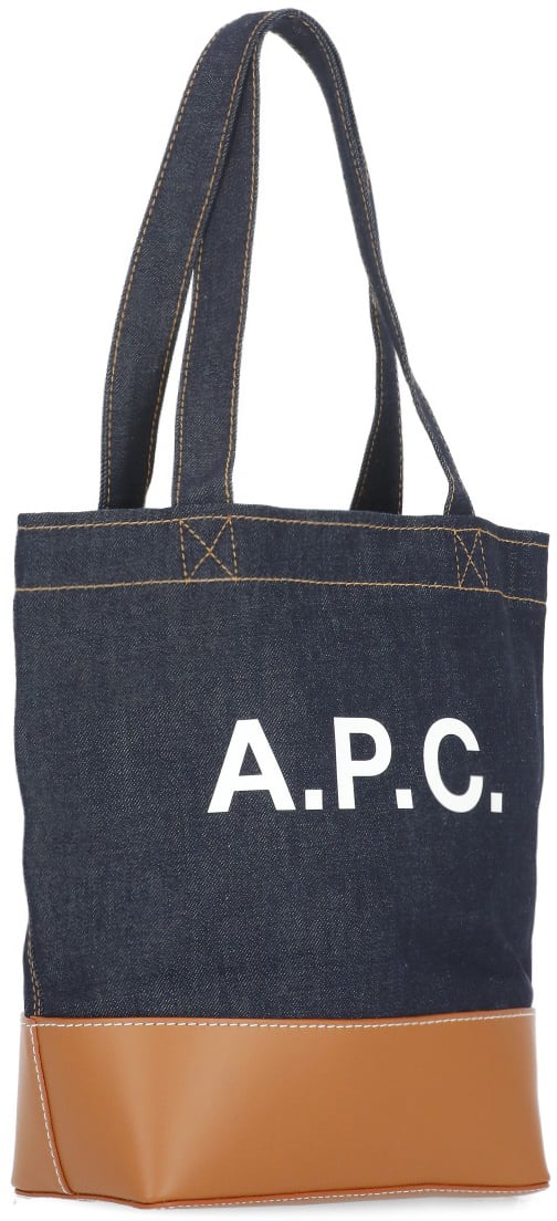 A.P.C. A.P.C. Bags Blue Blauw