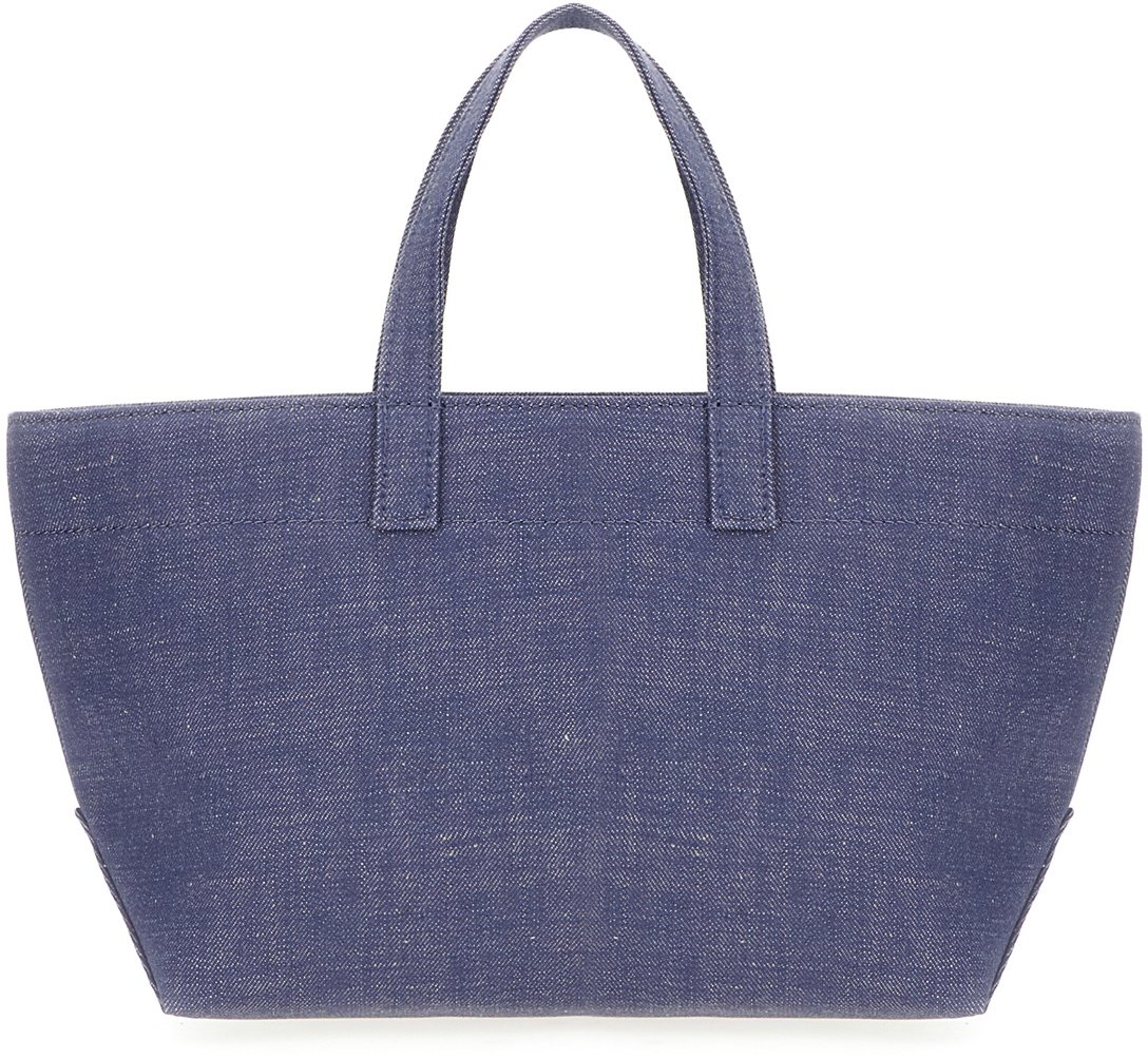 A.P.C. A.p.c. Denim Le Drummer handbag Blauw