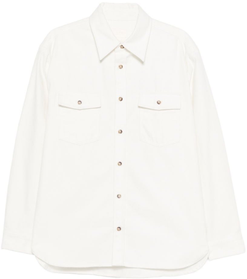 A.P.C. A.P.C. Shirts White Wit