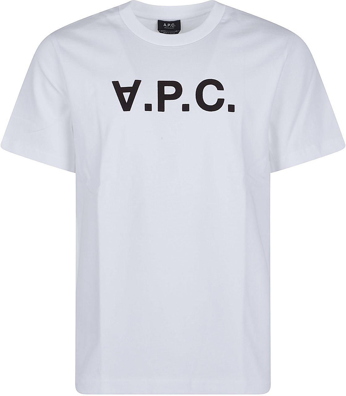 A.P.C. Standard Grand Vpc Gots T-shirt White Wit