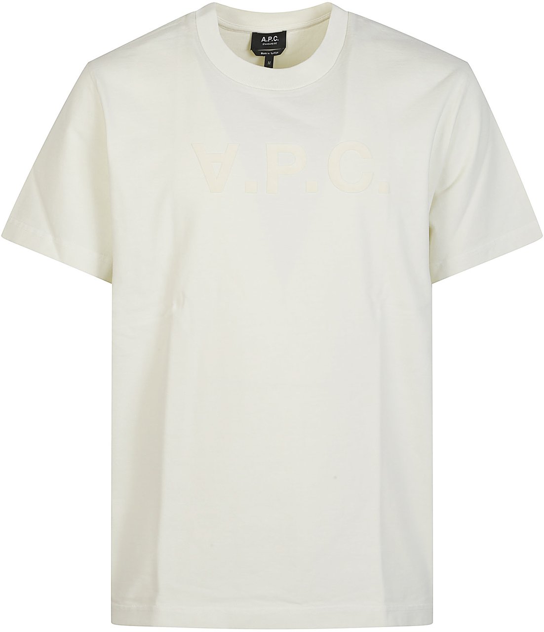 A.P.C. Standard Grand Vpc Gots T-shirt Blue Blauw