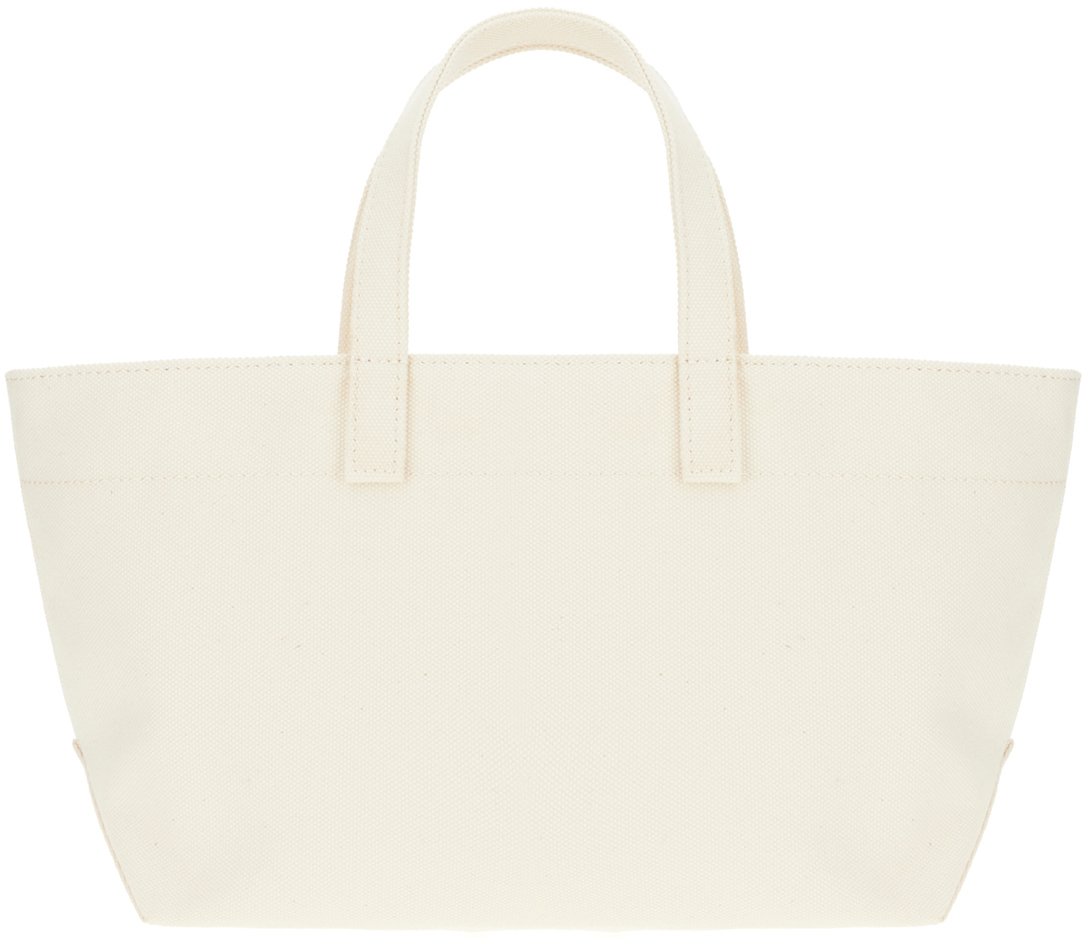A.P.C. A.p.c. Ivory canvas Le Drummer handbag Neutraal