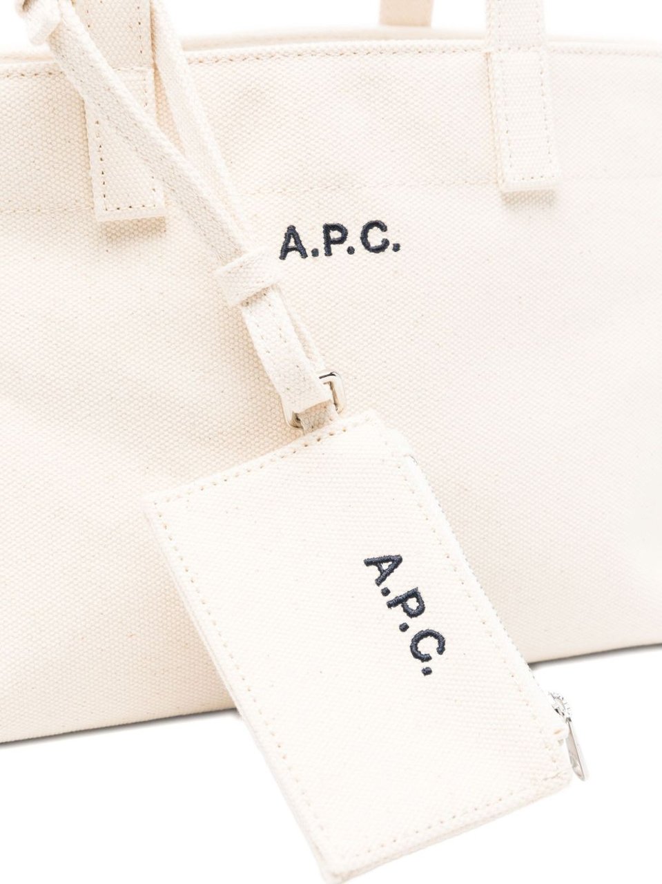 A.P.C. A.P.C. Bags Beige Wit