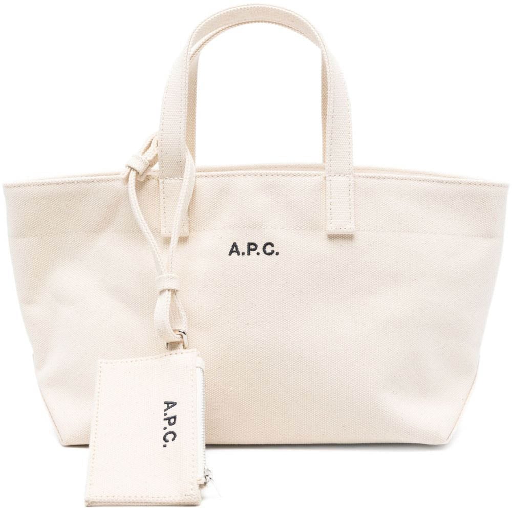 A.P.C. A.P.C. Bags Beige Wit