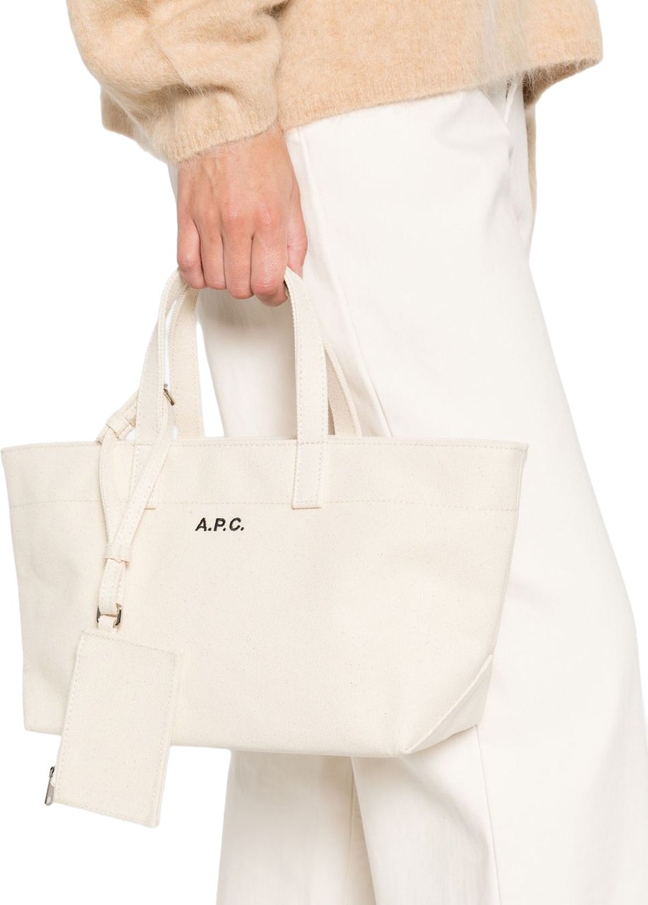 A.P.C. A.P.C. Bags Beige Wit